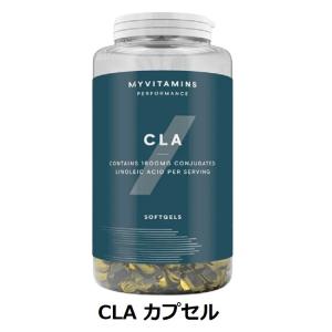 マイプロテイン CLA (共役リノール酸)【180錠】｜アクトコープ Yahoo!店
