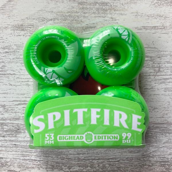 スピットファイヤー ウィール  SPITFIRE WHEEL 53 mm 99 DURO  NEON...