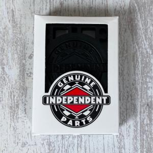 インディペンデント トラック ライザーパット INDEPENDENT TRUCK RISER PADS BLACK 1/4inch 　インディー　
