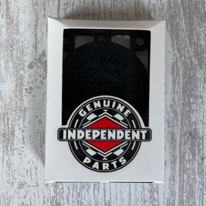 インディペンデント トラック ライザーパット INDEPENDENT TRUCK RISER PADS BLACK 1/8inch インディー　