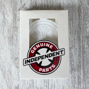 インディペンデント トラック ライザーパット INDEPENDENT TRUCK RISER PADS WHITE 1/8inch 　インディー　