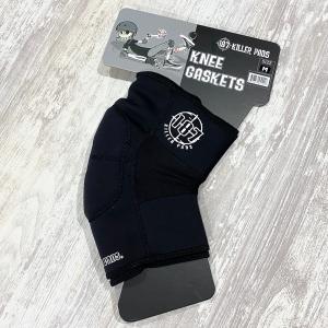 187プロテクター膝 187KILLER PADS FLY KNEE FLY KNEE PAD - Grey/Black with White Caps – 187killerpads