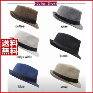 ハット 帽子 中折れハット レディース メンズ Fedoras｜act-shop2020