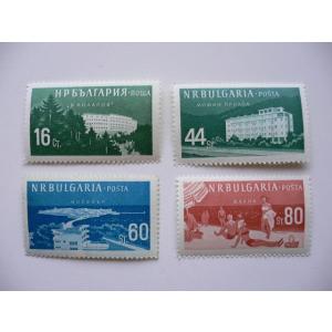 ブルガリア 切手 1958 保養地 1086-1
