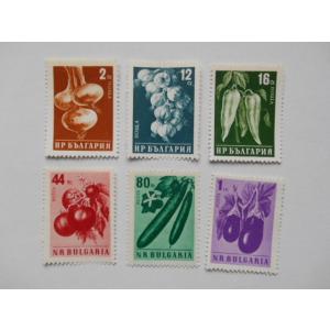 ブルガリア 切手 1958 野菜 1116-2