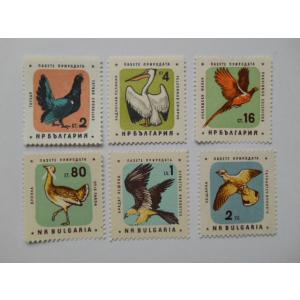 ブルガリア 切手 1961 自然 守ろう 鳥 1270-1