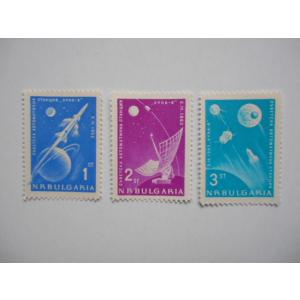 ブルガリア 切手 1963 ソ連 宇宙 探査機 ルナ4号 1963.4.2. 1443-2
