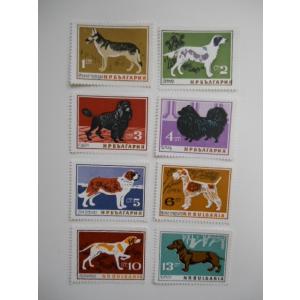 ブルガリア 切手 1964 犬 1519-2