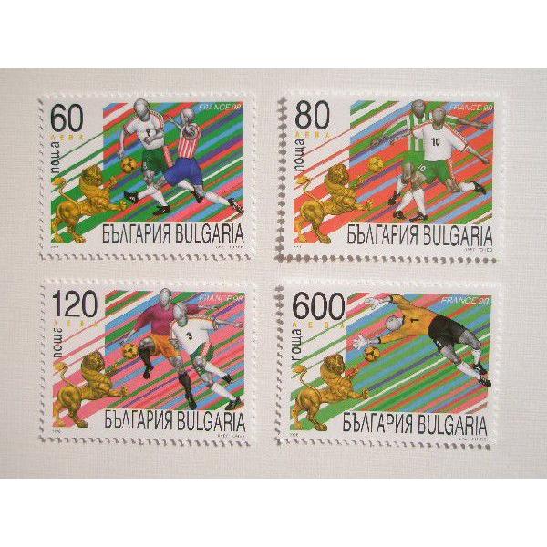 ブルガリア 切手 1998 FIFA ワールドカップ フランス大会 ’98 4353