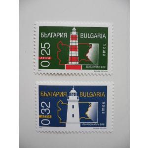 ブルガリア 切手 2001 ブルガリア 黒海 海岸 灯台 4526