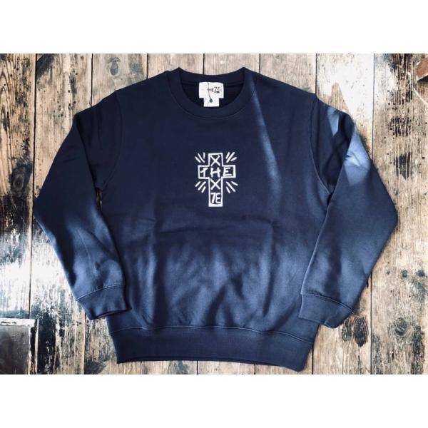 73R（セブンスリーアール）THE 73 CROSS KIDS CREW NECK TRAINER ...