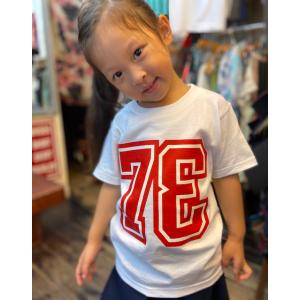 73R(セブンスリーアール）2020 MEMORIAL KIDS T-SHIRT 20HS　120/...