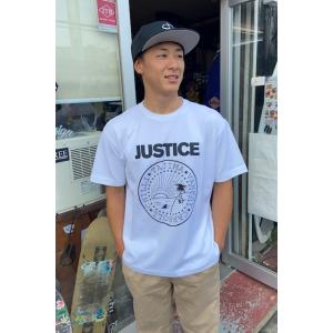 JUSTICE SURF BOARD（ジャスティスサーフボード）ラモーンズデザインTシャツ｜acteesurf-com