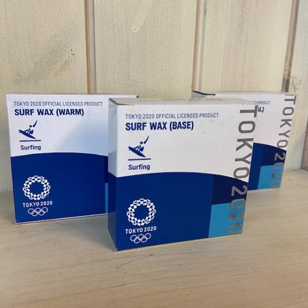 TOKYO2020 サーフWAX