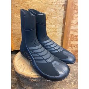 サーフエイト ブーツ 25-26 SURF8 3mm スプリットソール 中割れ BLACK