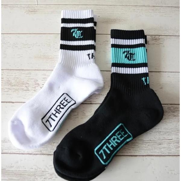73R（セブンスリーアール)73 MIDDLE SOCKS 25AW