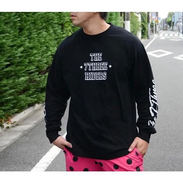 73R（セブンスリーアール）THE 7THREE RIDERS LS T-SHIRT 25AW