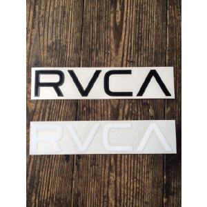 RVCA（ルーカ）　抜きステッカー｜acteesurf-com