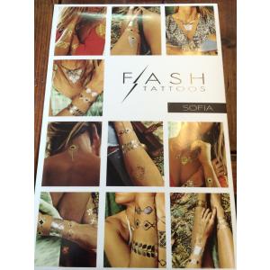 FLASH TATTOOS (フラッシュタトゥー）SOFIA｜acteesurf-com