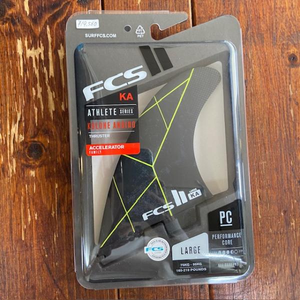 FCSII（エフシーエスツー）KOLOHE ANDINO TRI FIN SET