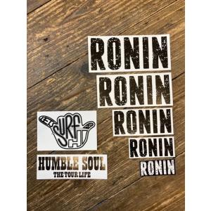 RONIN（ロニン）ステッカーセット｜acteesurf-com