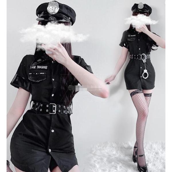 警察官ハロウィン コスプレ レディース ポリス  警察 セクシー 仮装 衣装 女性 ハロウィン 衣装...