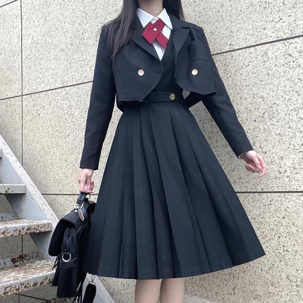 韓国 制服 ブレザー 卒服 韓国 女の子 卒業式 スーツ 入学式 制服 高校生 学生服 フォーマルス...