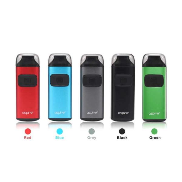 アウトレット品| Aspire Breeze AIO 650mAh スターターキット