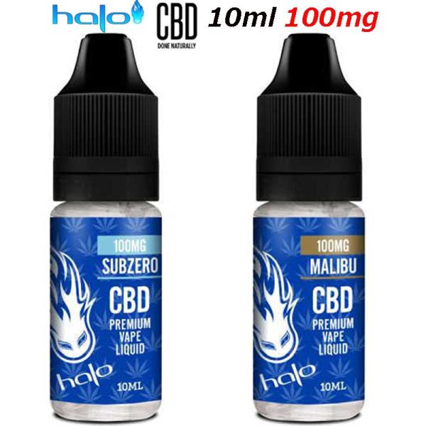 CBDリキッド| Halo CBDリキッド 10ml 100mg