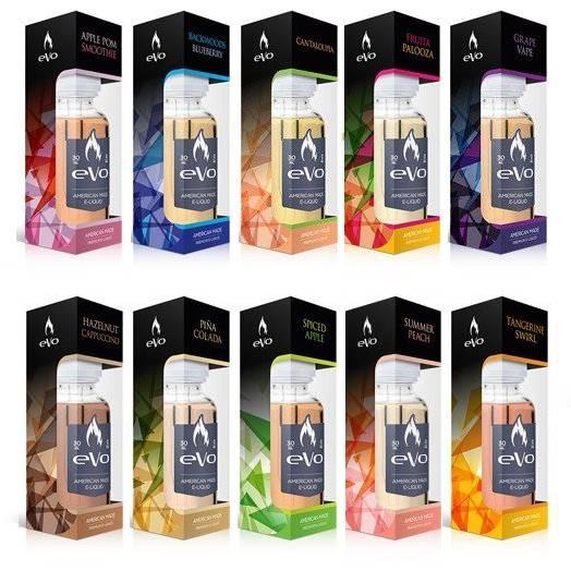 Halo eVo 30ml エボ プレミアムリキッド ニコチンなし(0mg)