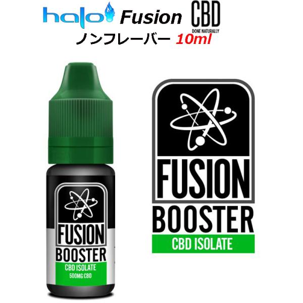 CBDリキッド| Halo Fusion CBDリキッド ノンフレーバー 10ml