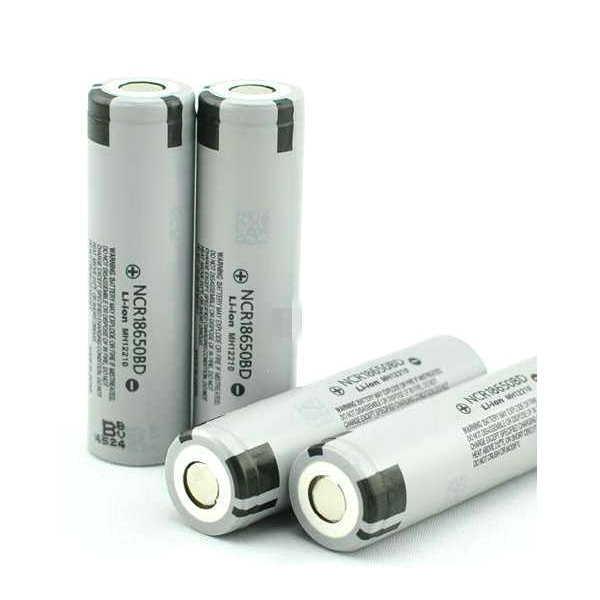 Panasonic NCR18650BD 3200mAh 10A High-drain ハイドレイン...