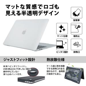 MacBook Air ケース 13.6インチ...の詳細画像3