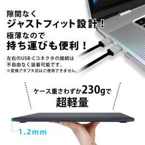 MacBook Air ケース 13.6インチ...の詳細画像4