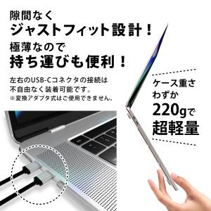 MacBook Air ケース 13.6インチ...の詳細画像3