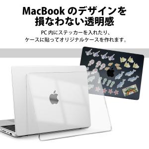 MacBook Air ケース 13.6インチ...の詳細画像4