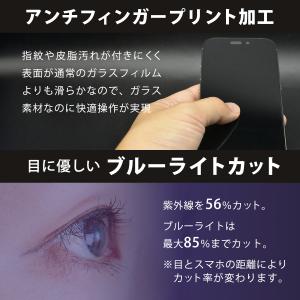 iPhoneフィルム ガラス 360度 覗き見...の詳細画像4