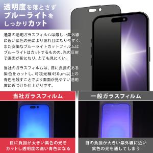 iPhoneフィルム ガラス 360度 覗き見...の詳細画像5
