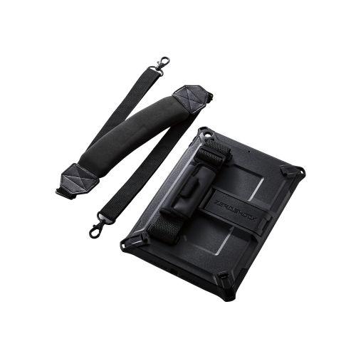 ELECOM フルプロテクトケース ZEROSHOCK [iPad 第9、第8、第7世代対応/耐衝撃...