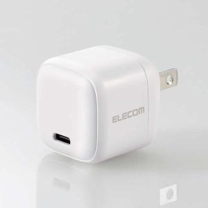 ELECOM AC充電器 [スマホタブレット用/USB Power Delivery/20W/USB-C1ポート] 《ホワイト》 (MPA-ACCP7320WH)の商品画像