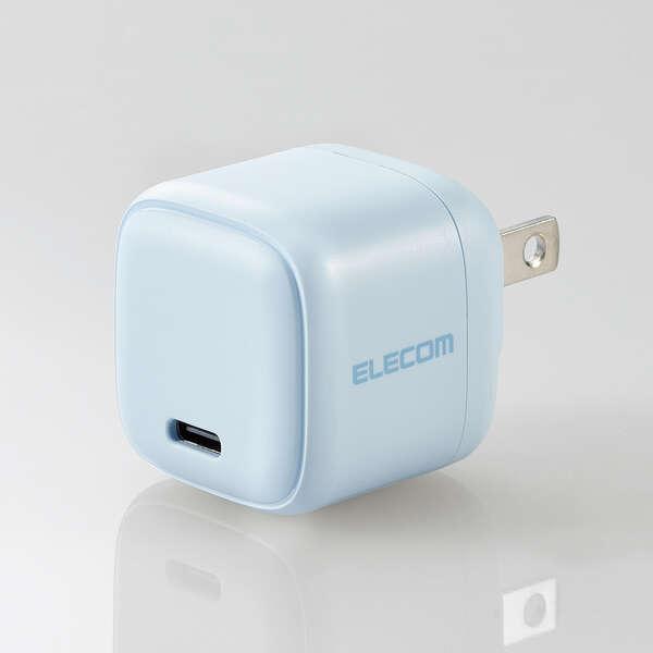 ELECOM AC充電器 [スマホ・タブレット用/USB Power Delivery/20W/US...