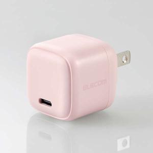 ELECOM AC充電器 [スマホタブレット用/USB Power Delivery/20W/USB-C1ポート] 《ピンク》 (MPA-ACCP7320PN)の商品画像