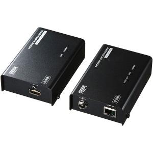SANWA SUPPLY（サンワサプライ） HDMI エクステンダー 有線 送受信機
