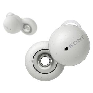 SONY ワイヤレスステレオヘッドセット LinkBuds [Bluetooth/マイク通話対応] ...