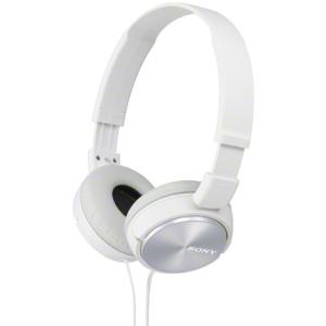 SONY（ソニー） MDR-ZX310／W 密閉ダイナミック ステレオヘッドホン