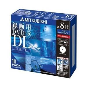 Verbatim DVD-R [8.5GB/ビデオ録画用/DL規格準拠/8倍速記録対応/10枚スリム...