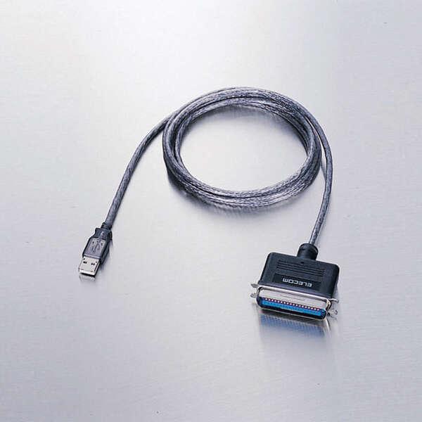 ELECOM USB PC to パラレルプリンタケーブル (UC-PGT)