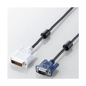 ELECOM DVIケーブル [1.5m/DVI-I29pinオス-D-Sub15pin(ミニ)オス...