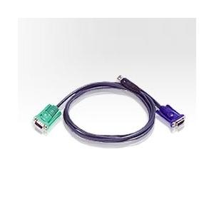 ATEN USB KVMケーブル [SPHDタイプ/1.2m] (2L-5201U)