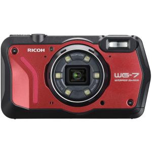 RICOH  WG-7 レッド